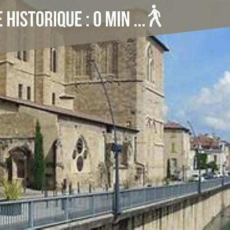 Le Bouquiniste, Centre Historique, Fibre, Ess, Rez-De-Chaussee, Bedinshop Romans-sur-Isère Kültér fotó