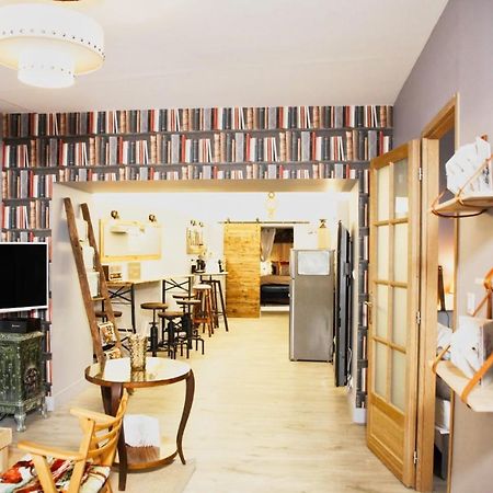 Le Bouquiniste, Centre Historique, Fibre, Ess, Rez-De-Chaussee, Bedinshop Romans-sur-Isère Kültér fotó